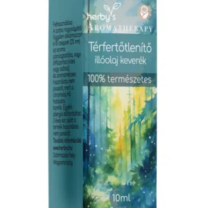 Térfertőtlenítő illóolaj keverék 10 ml