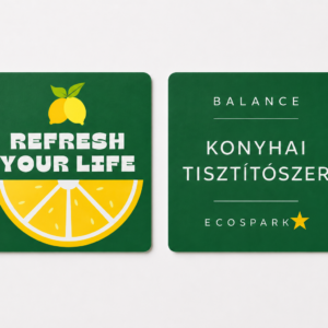 Matrica csomag Balance konyhai tisztítószerhez